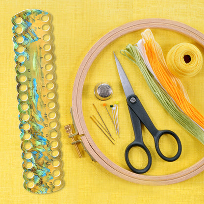 Cross Stitch Embroidery Thread Organizer 36 Positions Sewing Line Holder