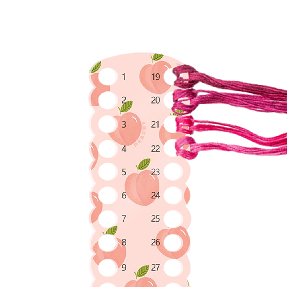 Cross Stitch Embroidery Thread Organizer 36 Positions Sewing Line Holder