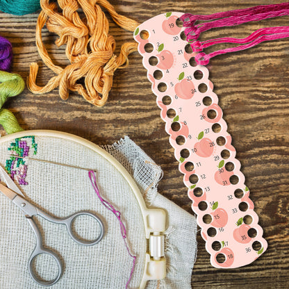 Cross Stitch Embroidery Thread Organizer 36 Positions Sewing Line Holder