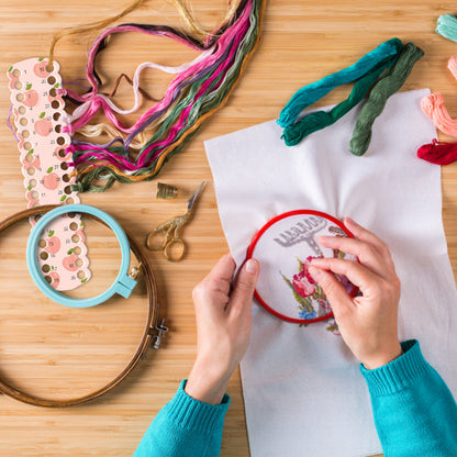 Cross Stitch Embroidery Thread Organizer 36 Positions Sewing Line Holder