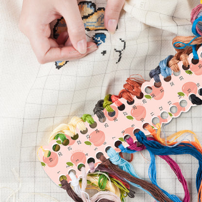Cross Stitch Embroidery Thread Organizer 36 Positions Sewing Line Holder