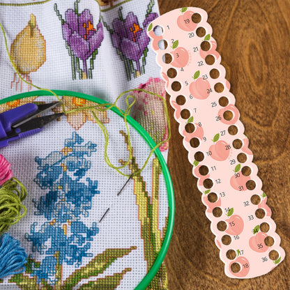 Cross Stitch Embroidery Thread Organizer 36 Positions Sewing Line Holder