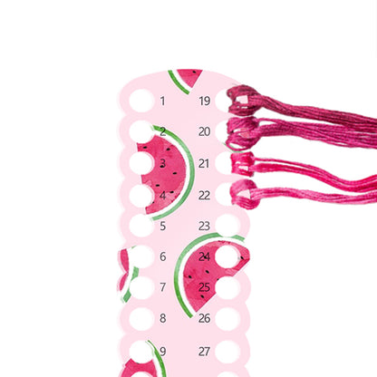 Cross Stitch Embroidery Thread Organizer 36 Positions Sewing Line Holder