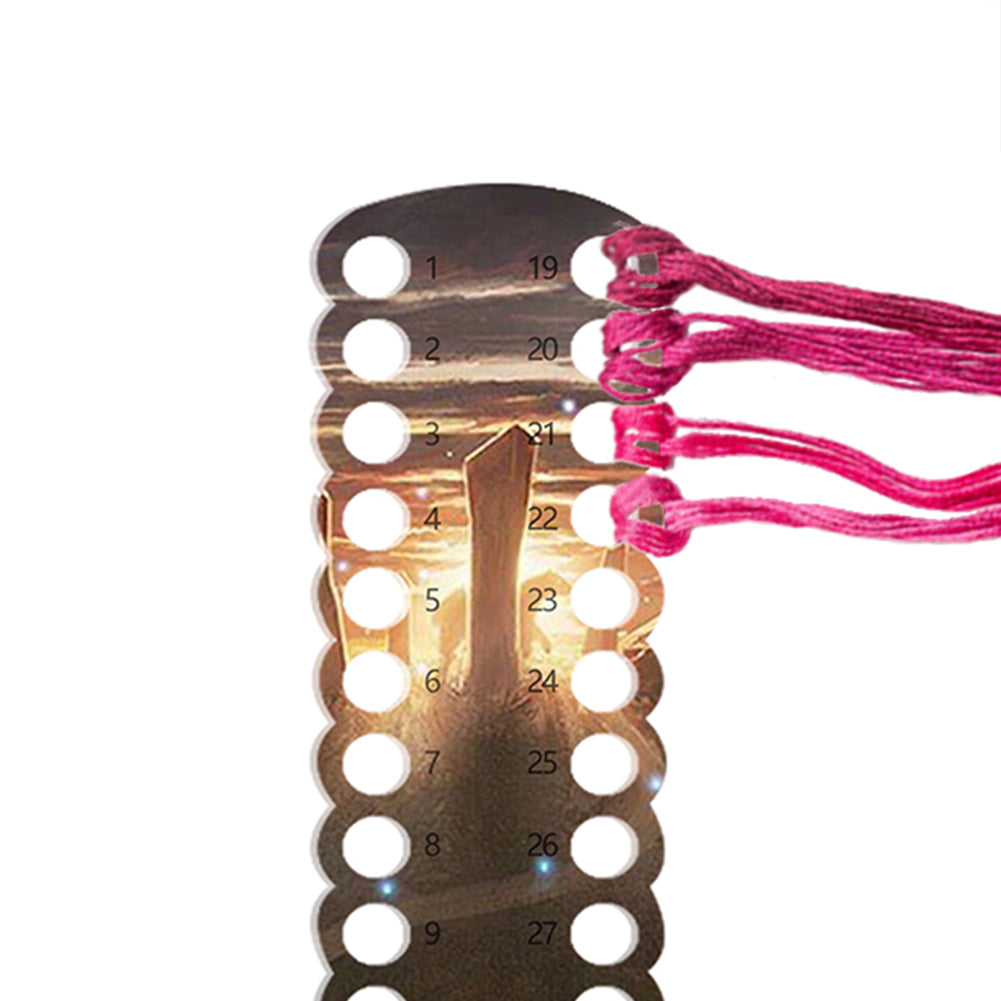 Cross Stitch Embroidery Thread Organizer 36 Positions Sewing Line Holder