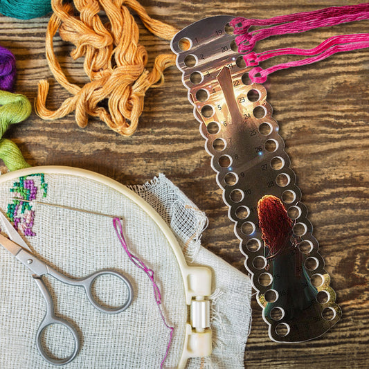 Cross Stitch Embroidery Thread Organizer 36 Positions Sewing Line Holder