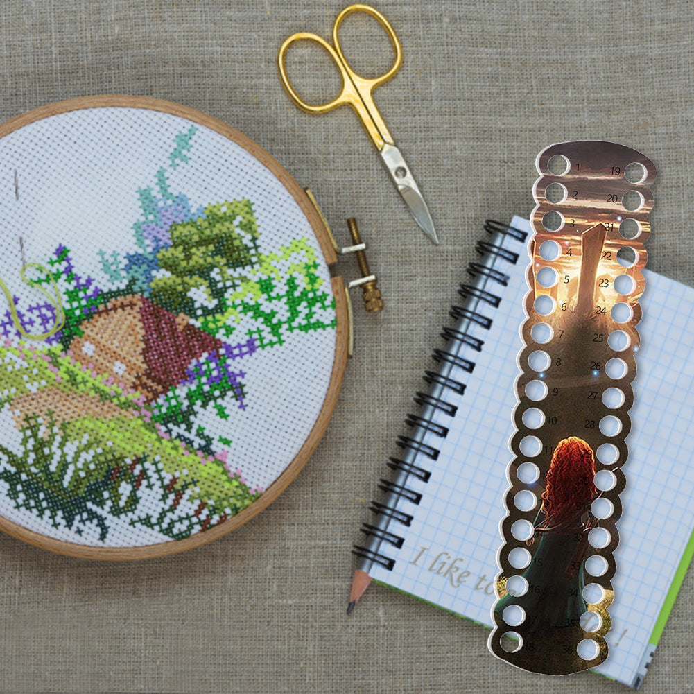 Cross Stitch Embroidery Thread Organizer 36 Positions Sewing Line Holder