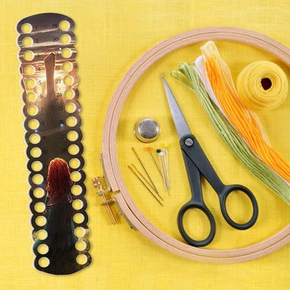 Cross Stitch Embroidery Thread Organizer 36 Positions Sewing Line Holder