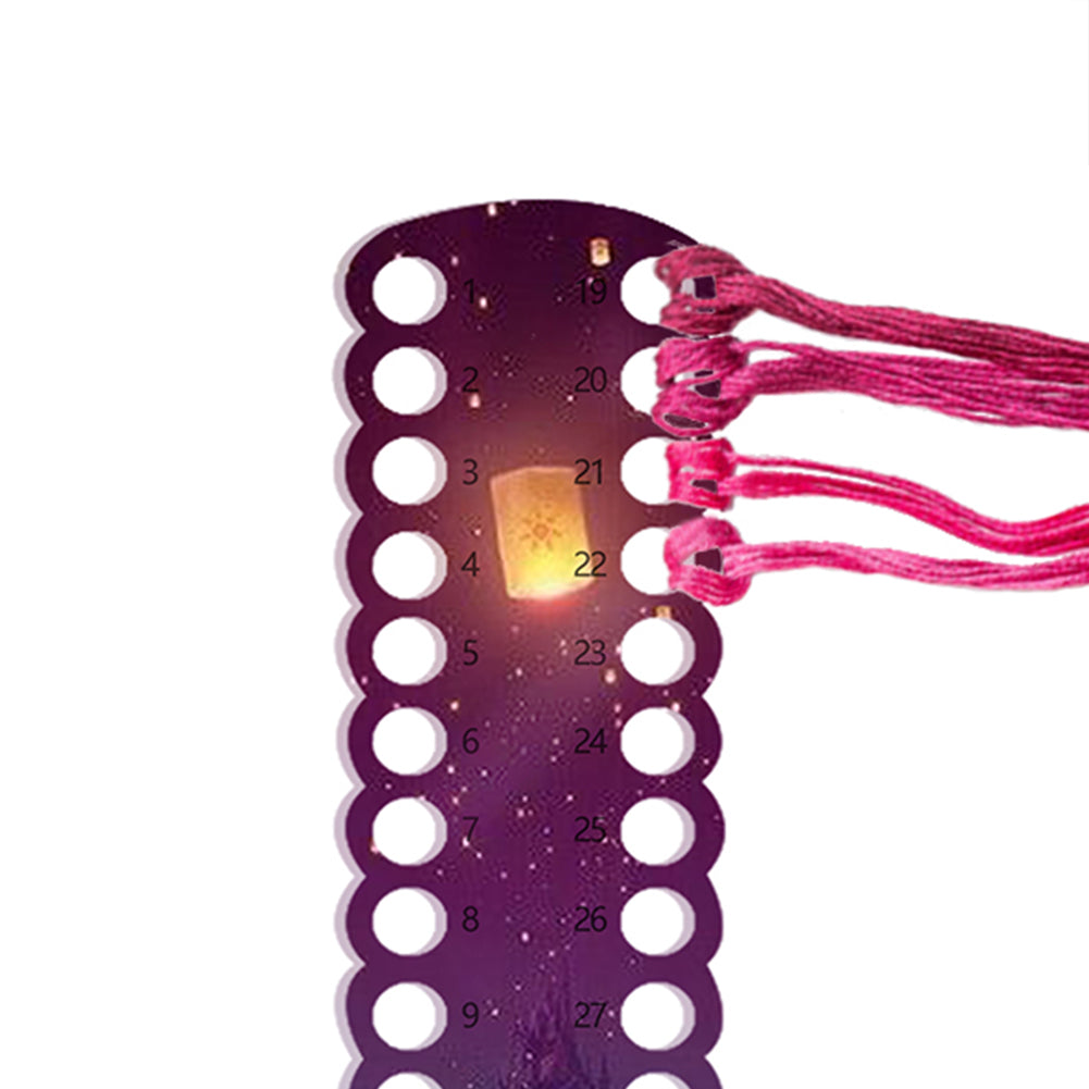 Cross Stitch Embroidery Thread Organizer 36 Positions Sewing Line Holder