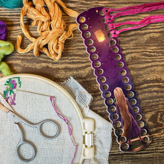 Cross Stitch Embroidery Thread Organizer 36 Positions Sewing Line Holder