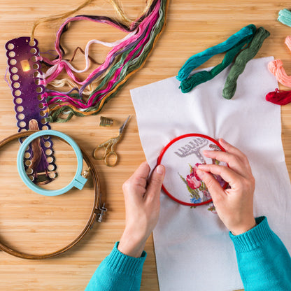 Cross Stitch Embroidery Thread Organizer 36 Positions Sewing Line Holder