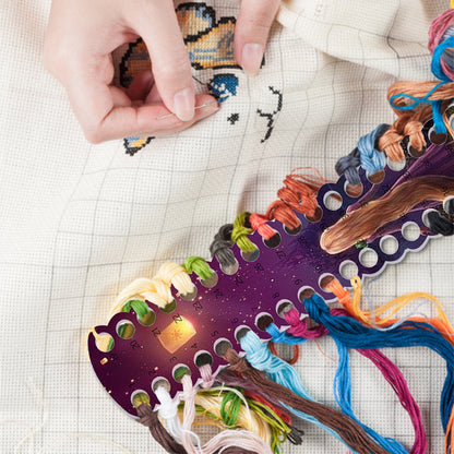 Cross Stitch Embroidery Thread Organizer 36 Positions Sewing Line Holder