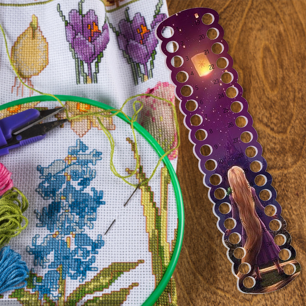 Cross Stitch Embroidery Thread Organizer 36 Positions Sewing Line Holder