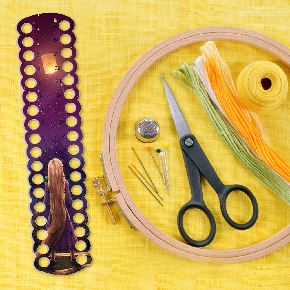 Cross Stitch Embroidery Thread Organizer 36 Positions Sewing Line Holder