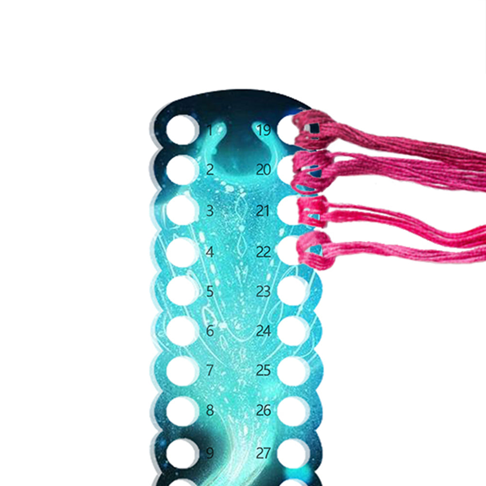 Cross Stitch Embroidery Thread Organizer 36 Positions Sewing Line Holder