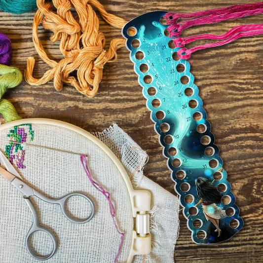 Cross Stitch Embroidery Thread Organizer 36 Positions Sewing Line Holder