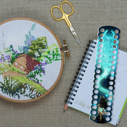 Cross Stitch Embroidery Thread Organizer 36 Positions Sewing Line Holder