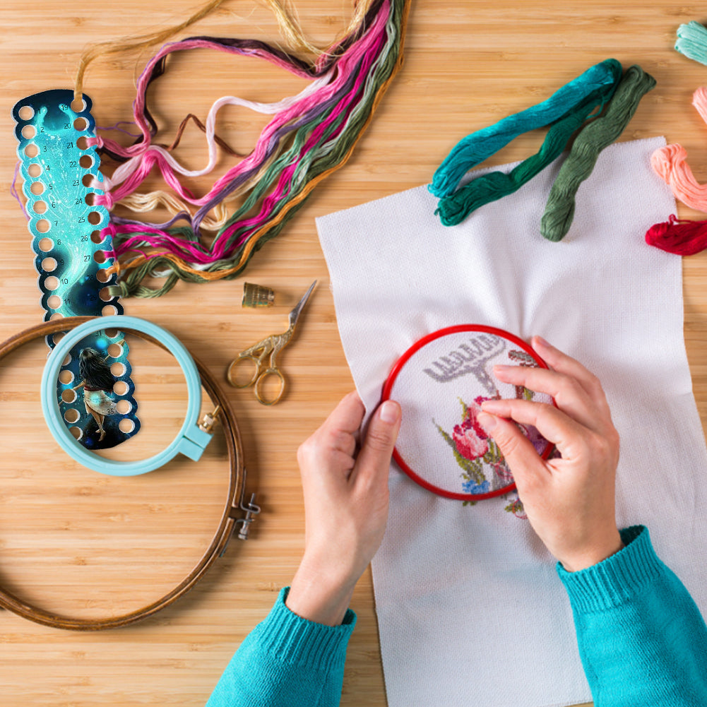 Cross Stitch Embroidery Thread Organizer 36 Positions Sewing Line Holder