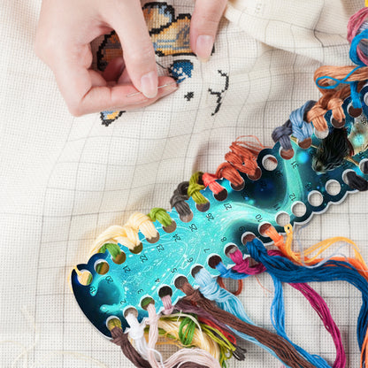 Cross Stitch Embroidery Thread Organizer 36 Positions Sewing Line Holder
