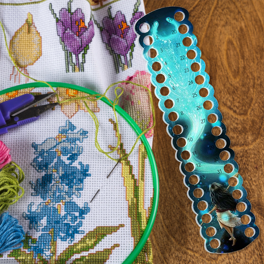 Cross Stitch Embroidery Thread Organizer 36 Positions Sewing Line Holder