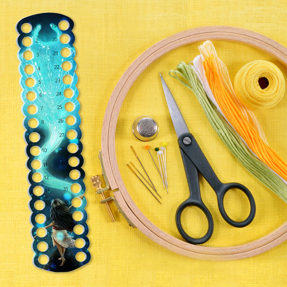 Cross Stitch Embroidery Thread Organizer 36 Positions Sewing Line Holder