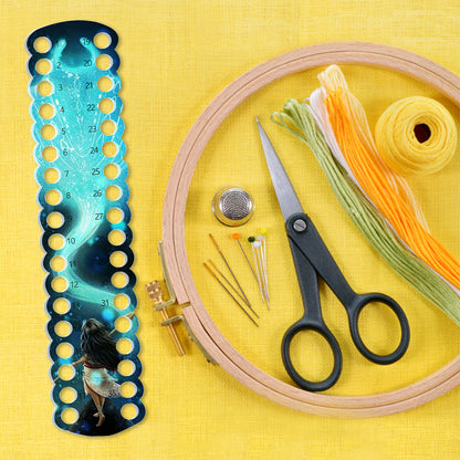 Cross Stitch Embroidery Thread Organizer 36 Positions Sewing Line Holder