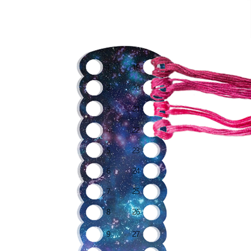 Cross Stitch Embroidery Thread Organizer 36 Positions Sewing Line Holder