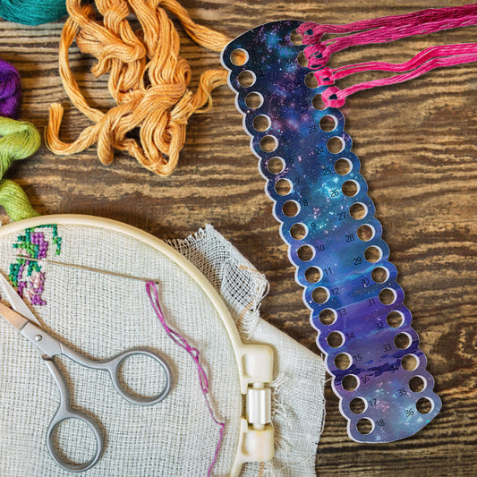 Cross Stitch Embroidery Thread Organizer 36 Positions Sewing Line Holder