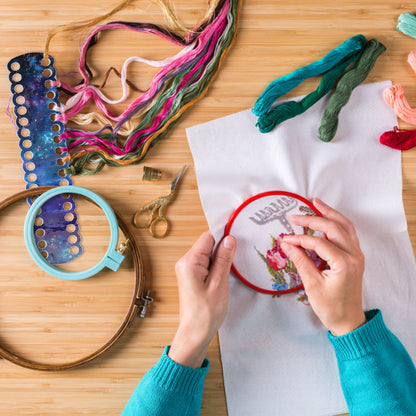 Cross Stitch Embroidery Thread Organizer 36 Positions Sewing Line Holder