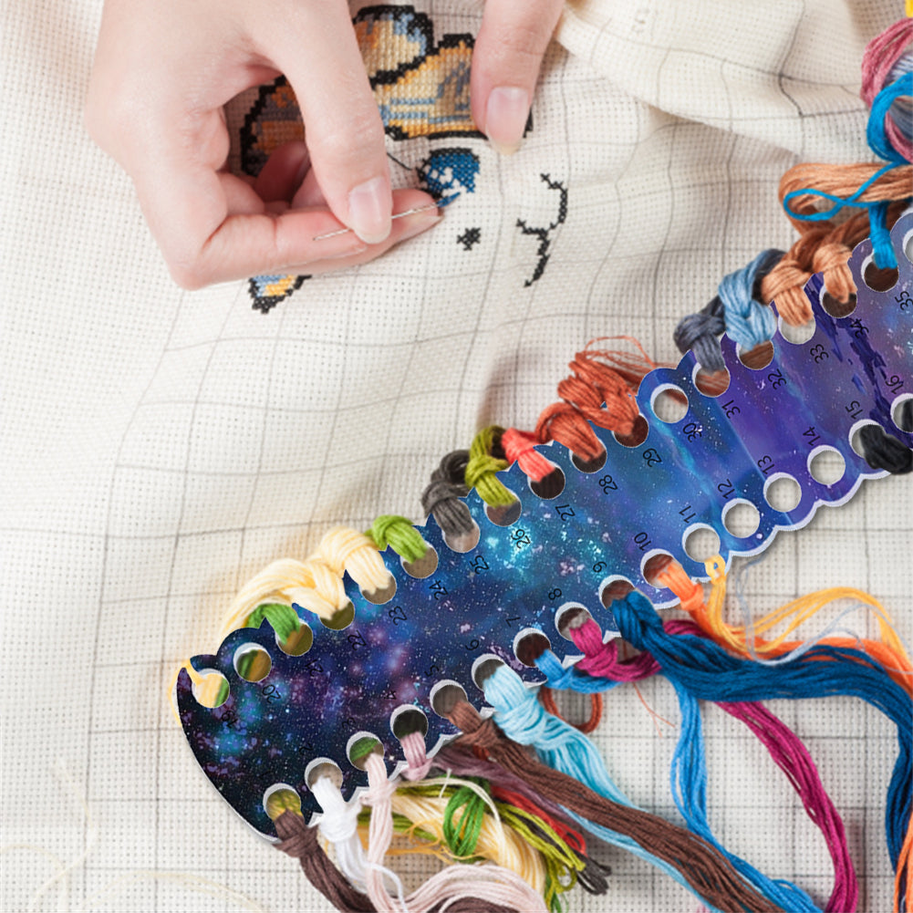Cross Stitch Embroidery Thread Organizer 36 Positions Sewing Line Holder