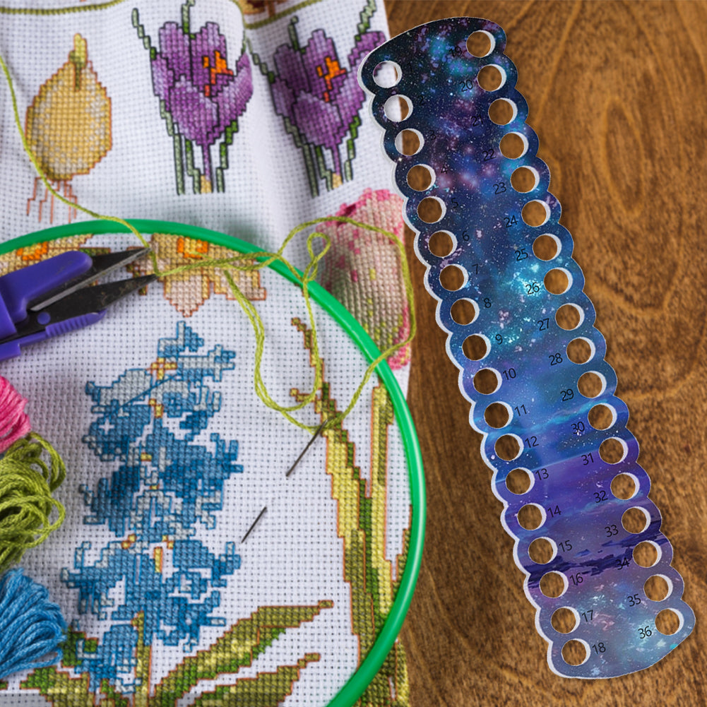 Cross Stitch Embroidery Thread Organizer 36 Positions Sewing Line Holder