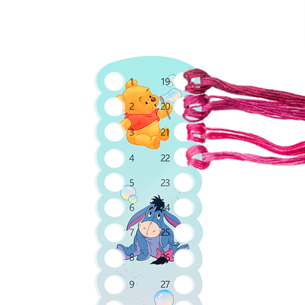 Cross Stitch Embroidery Thread Organizer 36 Positions Sewing Line Holder