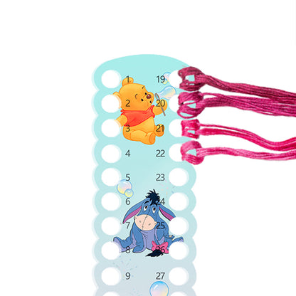 Cross Stitch Embroidery Thread Organizer 36 Positions Sewing Line Holder