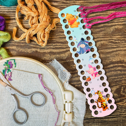 Cross Stitch Embroidery Thread Organizer 36 Positions Sewing Line Holder