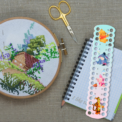 Cross Stitch Embroidery Thread Organizer 36 Positions Sewing Line Holder