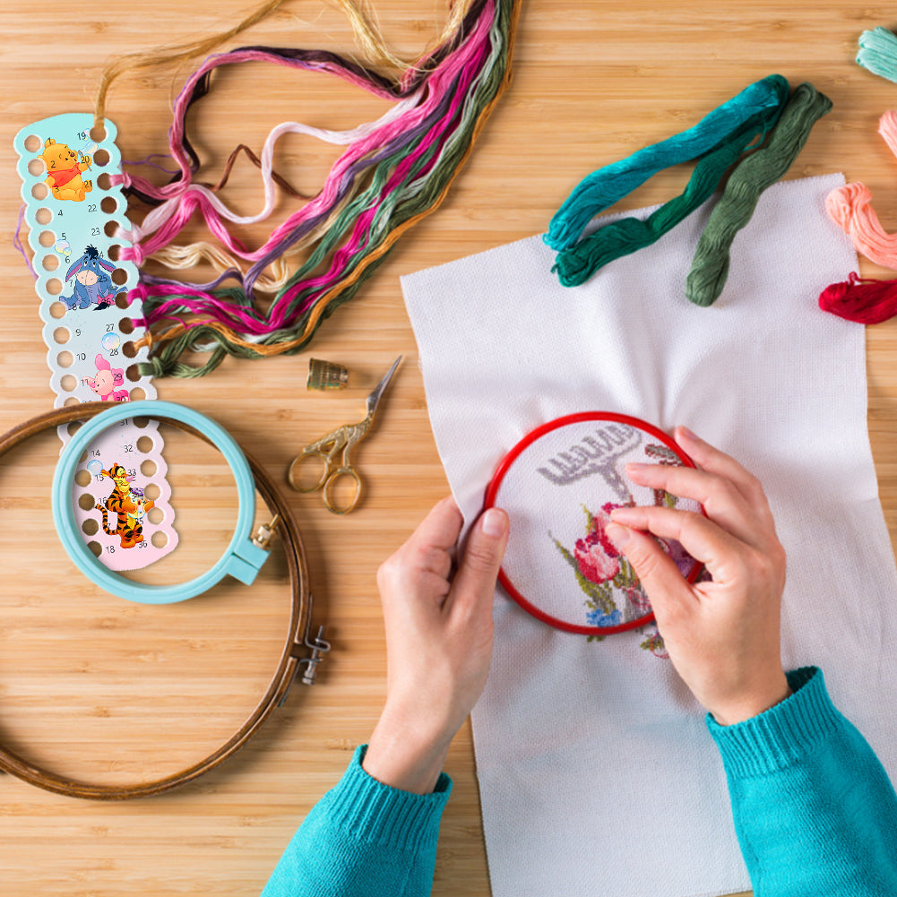 Cross Stitch Embroidery Thread Organizer 36 Positions Sewing Line Holder