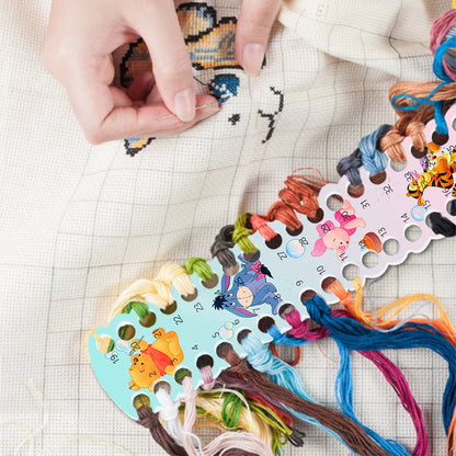 Cross Stitch Embroidery Thread Organizer 36 Positions Sewing Line Holder