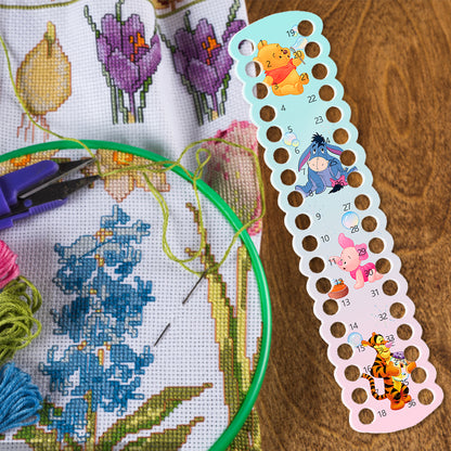 Cross Stitch Embroidery Thread Organizer 36 Positions Sewing Line Holder