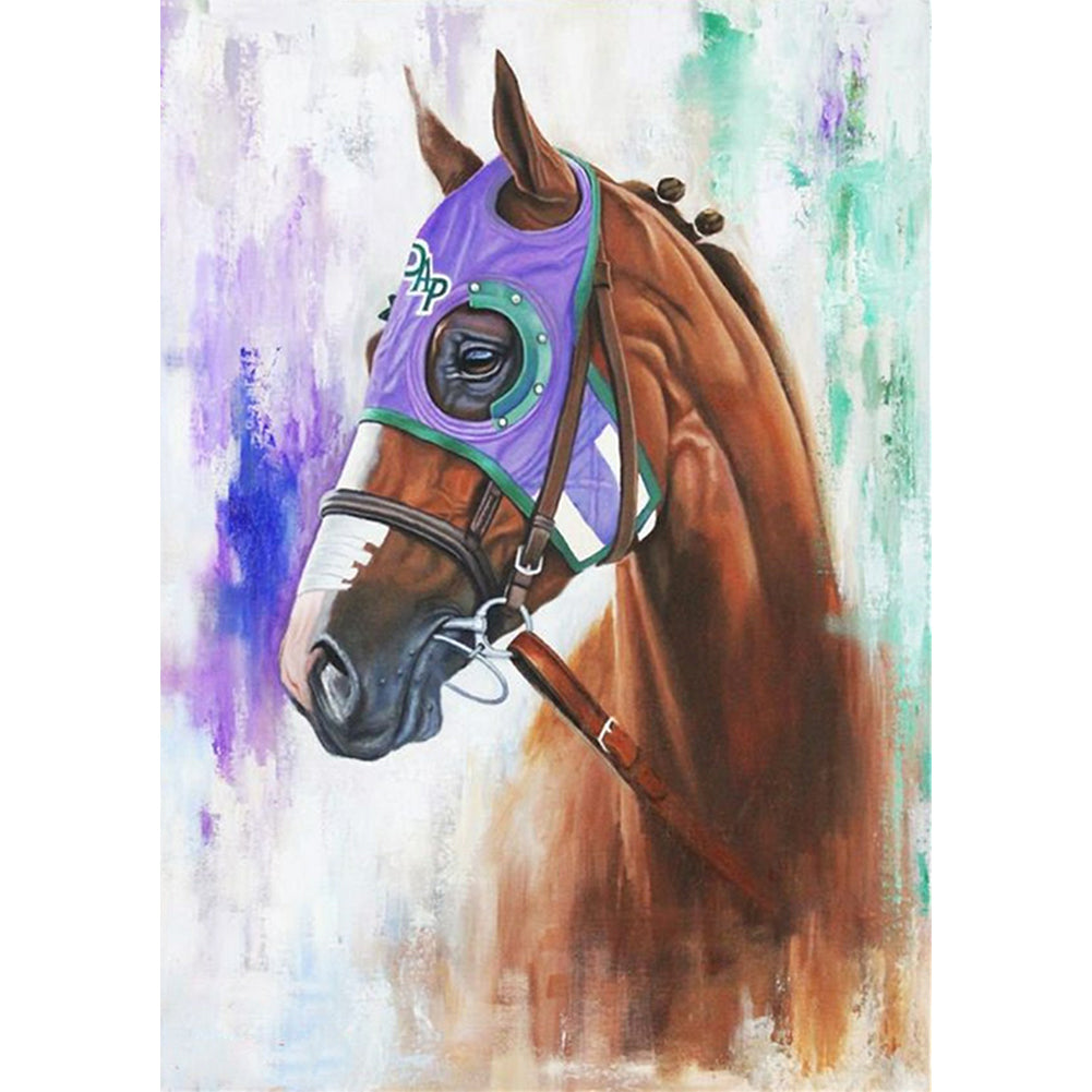 Horse - Full Square Drill Diamond Painting 30*40CM