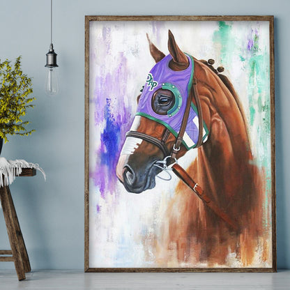 Horse - Full Square Drill Diamond Painting 30*40CM