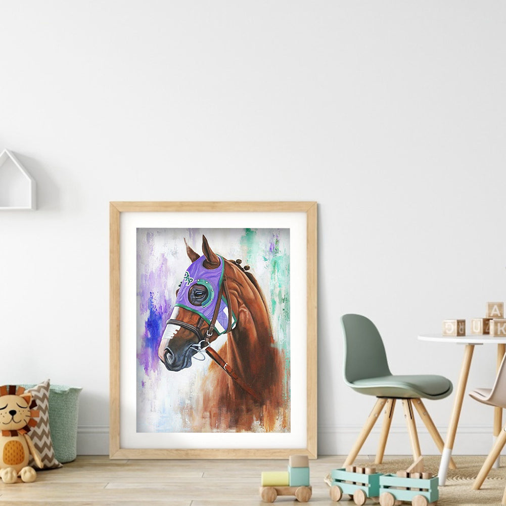 Horse - Full Square Drill Diamond Painting 30*40CM