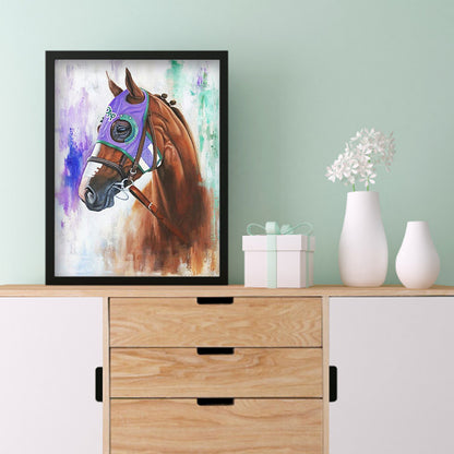 Horse - Full Square Drill Diamond Painting 30*40CM