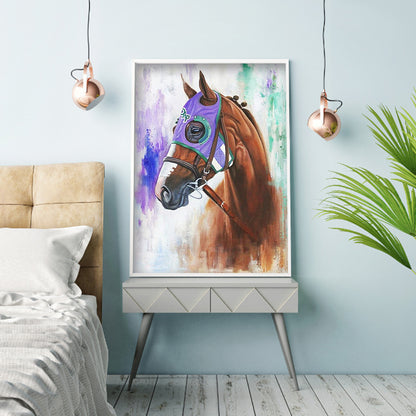 Horse - Full Square Drill Diamond Painting 30*40CM