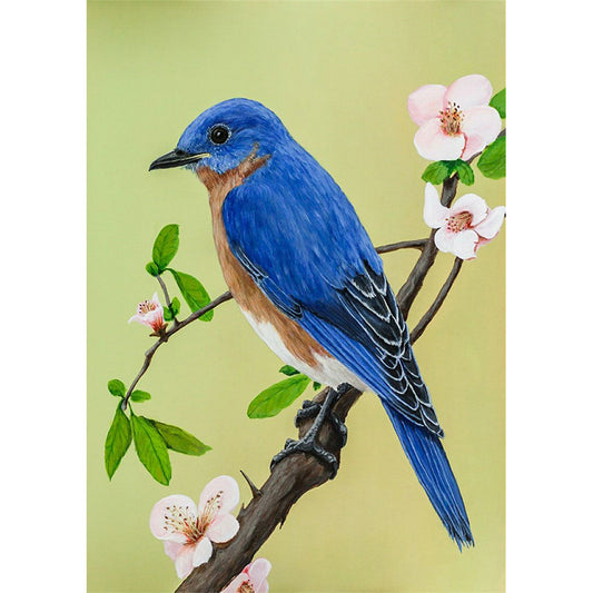 Bird - Full Square Drill Diamond Painting 30*40CM