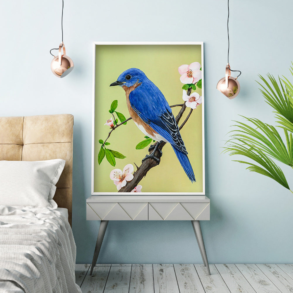 Bird - Full Square Drill Diamond Painting 30*40CM