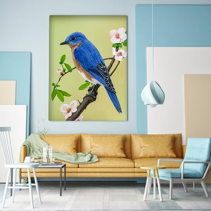 Bird - Full Square Drill Diamond Painting 30*40CM