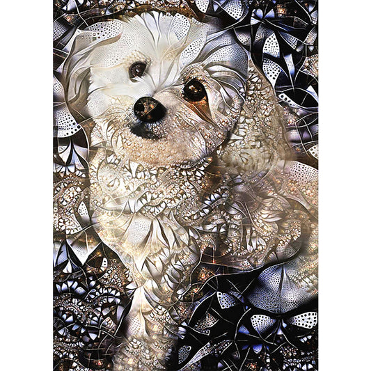 Dog - Full Square Drill Diamond Painting 30*40CM