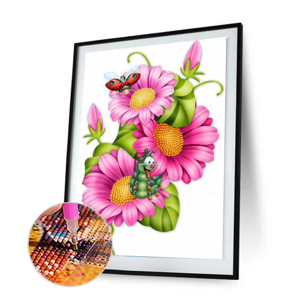 Small Bug - Full Square Drill Diamond Painting 30*40CM