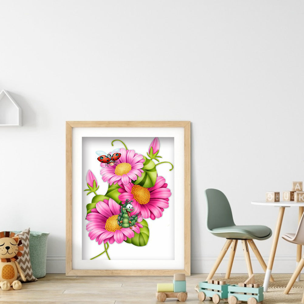 Small Bug - Full Square Drill Diamond Painting 30*40CM