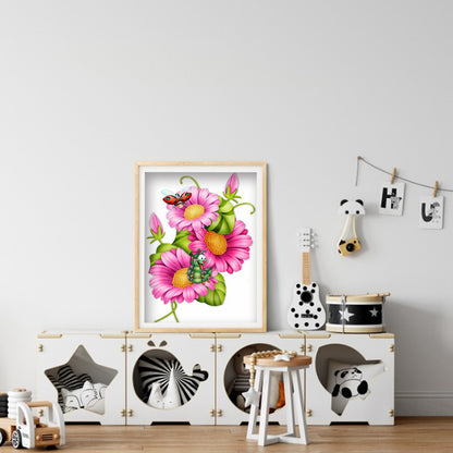 Small Bug - Full Square Drill Diamond Painting 30*40CM