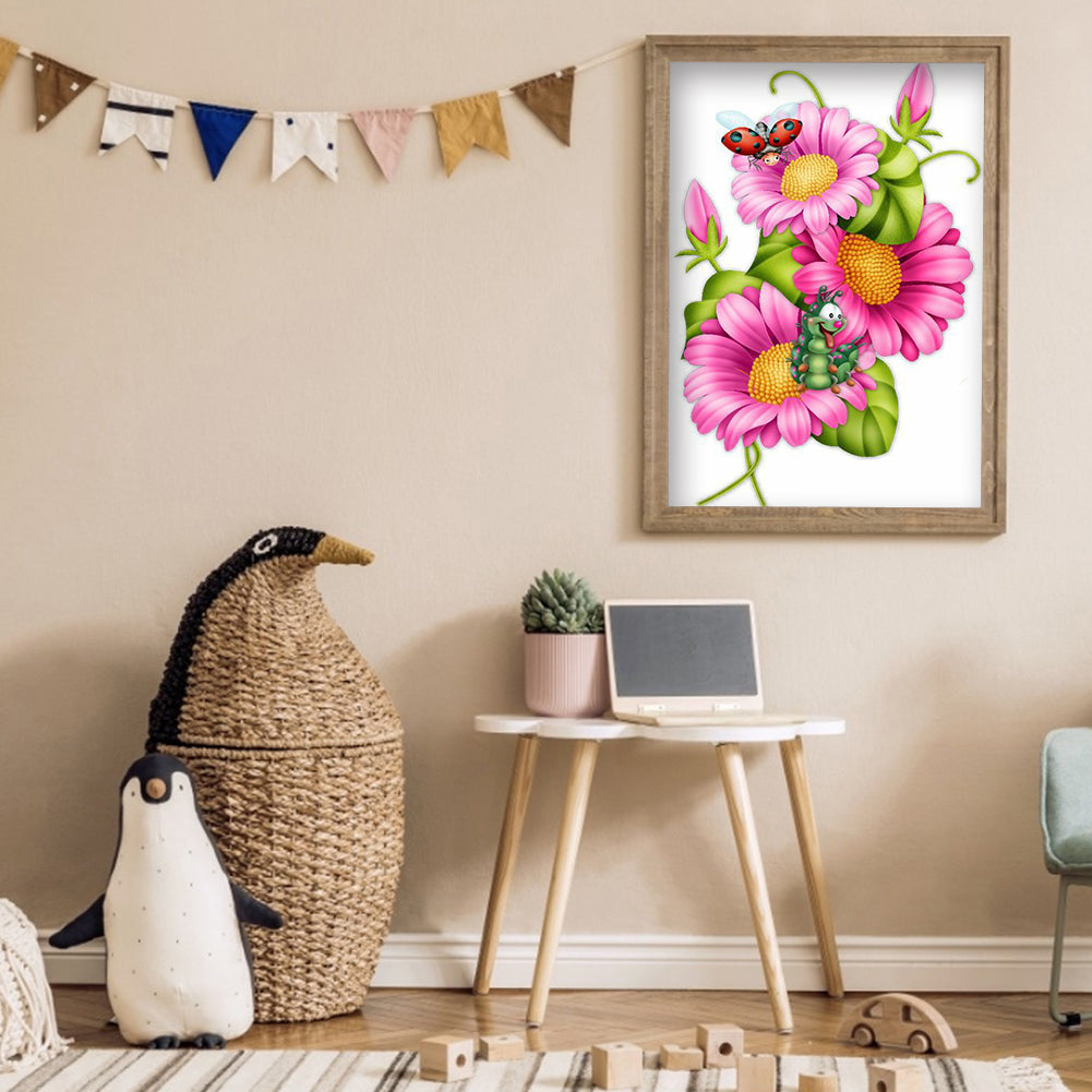 Small Bug - Full Square Drill Diamond Painting 30*40CM